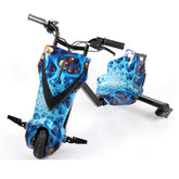 Drift Scooter 24v JP Blue 206 - Colorland Toys